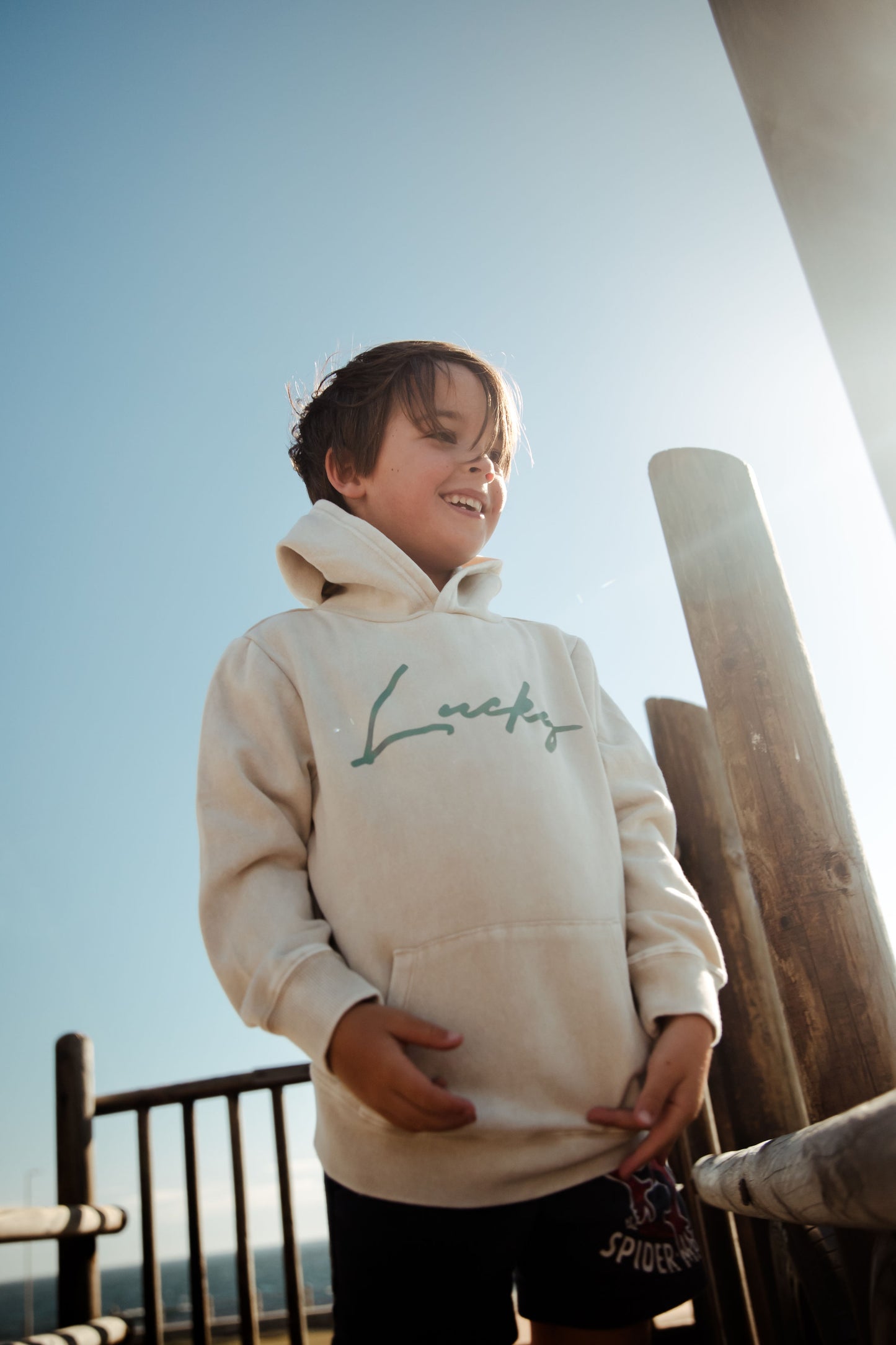 Kids "Lucky" Hoodies