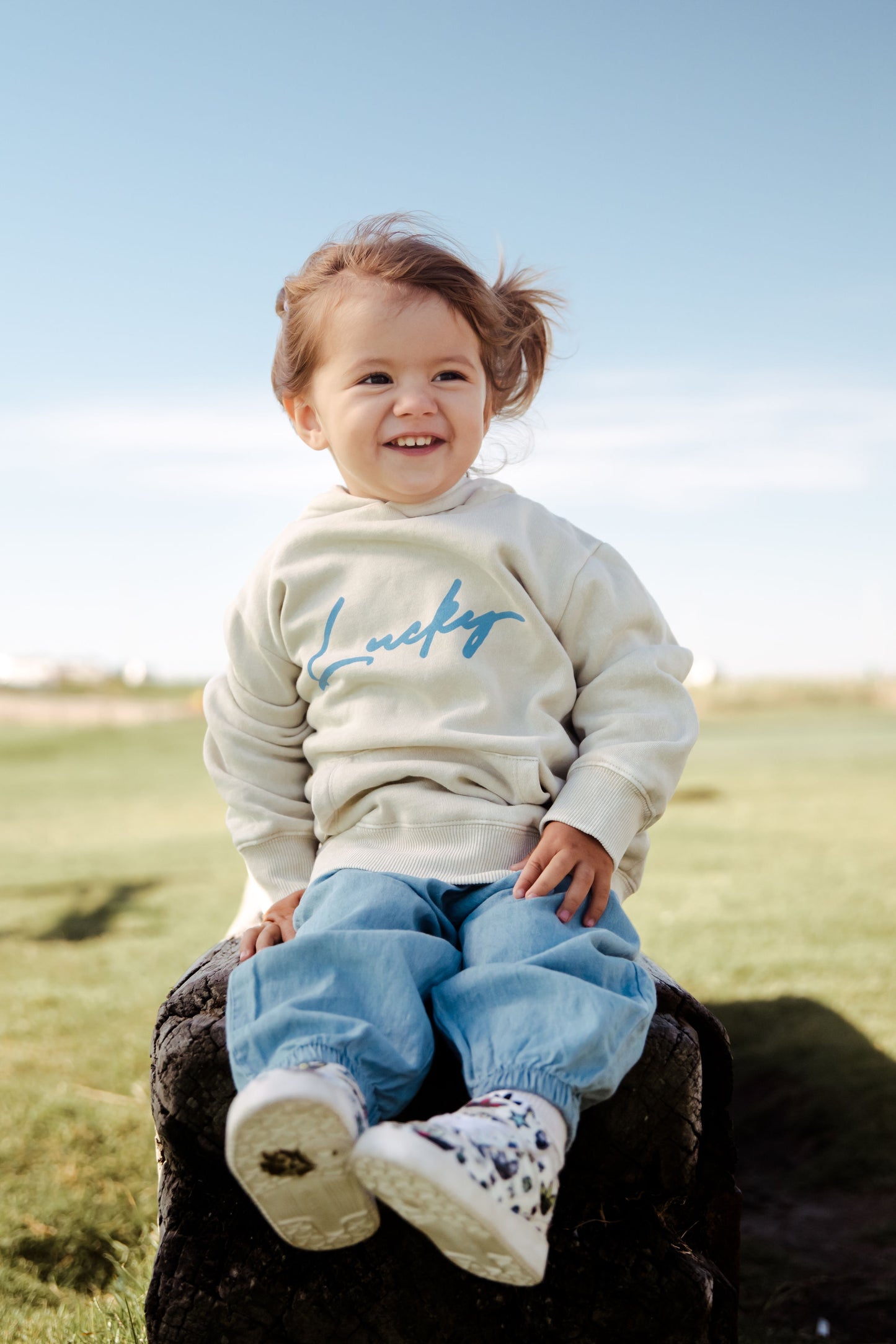 Kids "Lucky" Hoodies