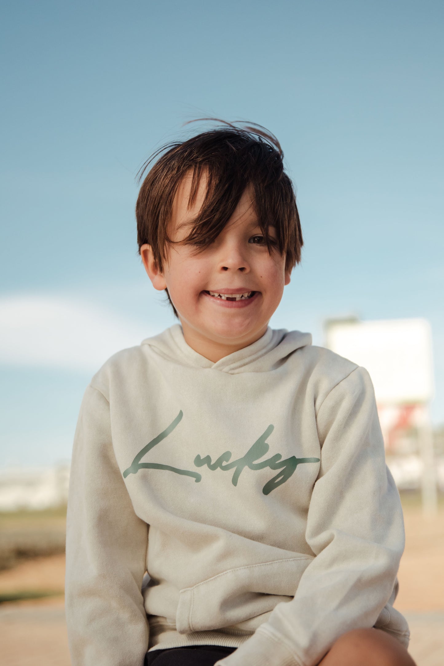 Kids "Lucky" Hoodies