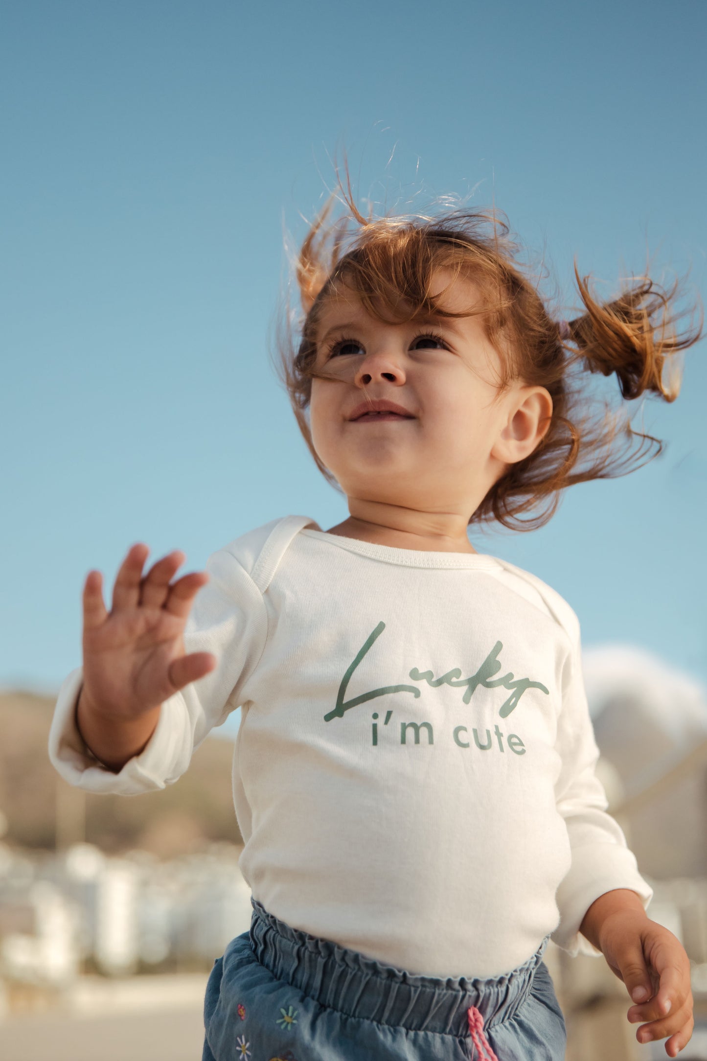 Lucky I'm Cute - Baby Grows