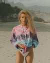 Tie Dye 'Be Yourself' Hoodie (Re-stocked)