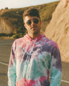 Tie Dye 'Be Yourself' Hoodie (Re-stocked)