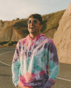 Tie Dye 'Be Yourself' Hoodie (Re-stocked)