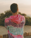 Tie Dye 'Be Yourself' Hoodie (Re-stocked)